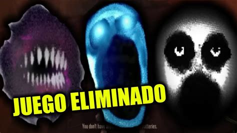 Doors Floor 2 Ha Sido Eliminado De Roblox Doors Fangame Entrances Youtube