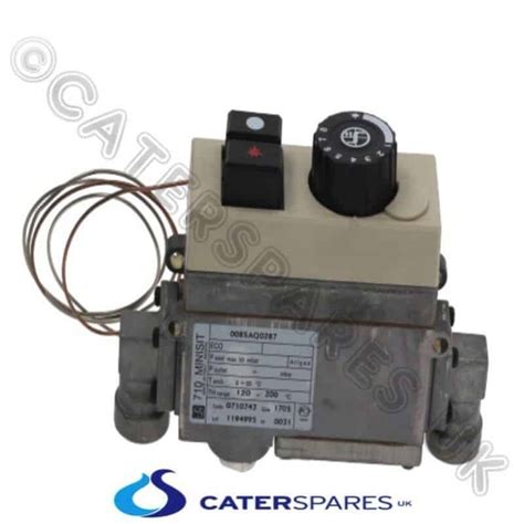 710 MINISIT 0.710.743 FRYER CONTROL THERMOSTAT GAS VALVE(120-200C)C/W ...