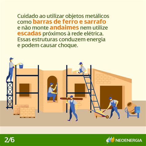 Neoenergia Elektro D Dicas De Seguran A E Orienta A Popula O Sobre