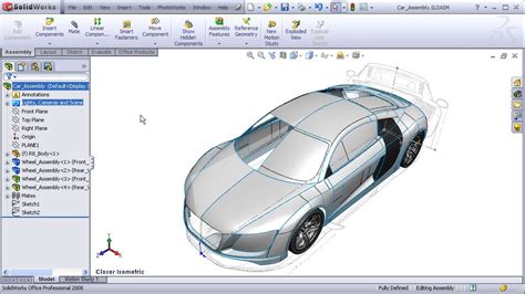 Come And Get It The Audi R8 Solidworks Surfacing Tutorial Solidsmack