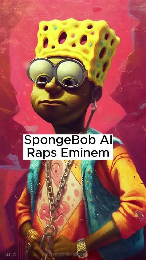 The Real Sponge Shady Video Eminem Rap Spongebob