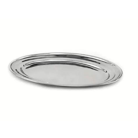 Travessa De Inox Cm Oval Para Por Es Bares Restaurantes Casa