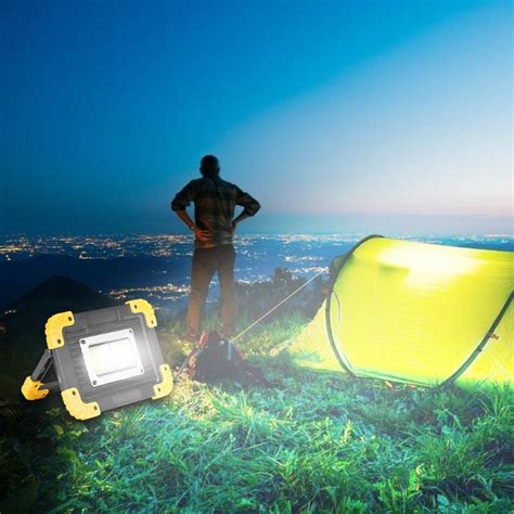 COB LED Work Lamp Portable Camping Light 4 Modes O Grandado