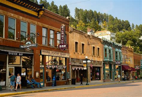 10 Best Small Towns To Visit In South Dakota Worldatlas