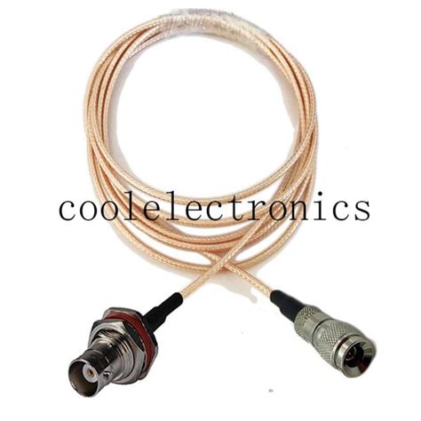 Bnc Female Jack To Din Male Plug Hd Sdi Rf Pigtail Cable