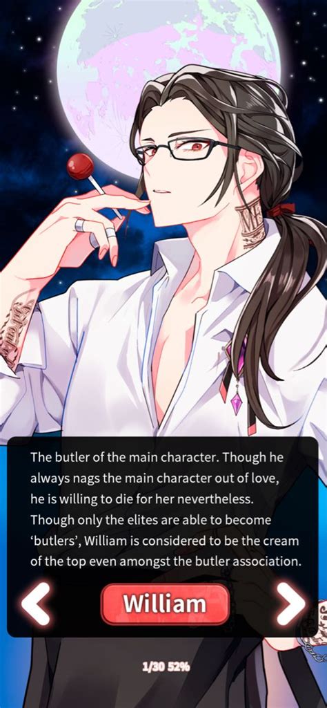 Love Unholyc William Otaku Anime Anime Mystic Messenger