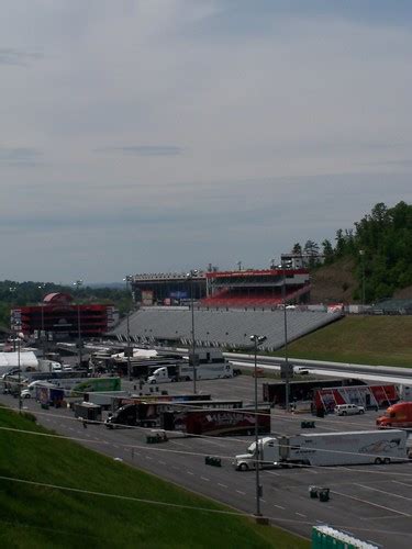 Bristol Dragway | A hillside view from near the top end of B… | Flickr