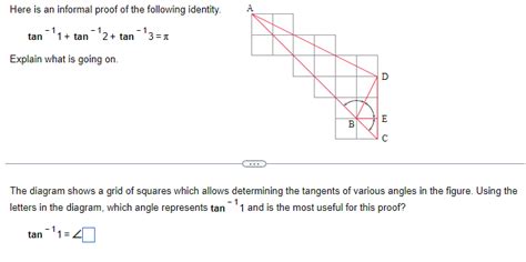 Solved Here is an informal proof of the following identity. | Chegg.com