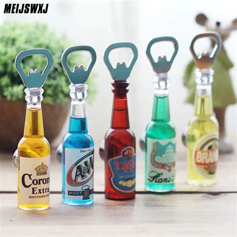 Magnet Bottle Opener Fridge Magnet Beer Opener Ima De Geladeira Aimant ...