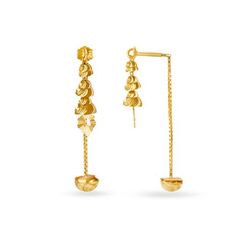 Drop Earrings Tanishq Online Store