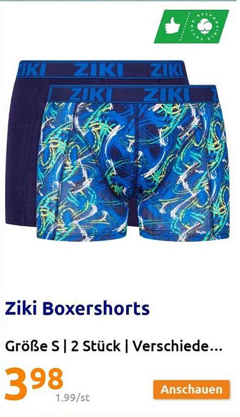 Ziki Boxershorts Angebot Bei Action 1Prospekte De