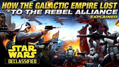 How The Empire Lost The Galactic Civil War To The Rebel Alliance