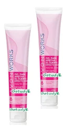 Set De Gel Para Afeitar El Cuerpo De Avon Mercadolibre