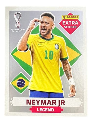 Figurinha Extra Legend Prata Copa Do Mundo Frete Gr Tis