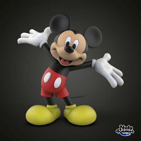 Mickey Mouse Also Called Mickey Mouse Is A Cartoon Character And