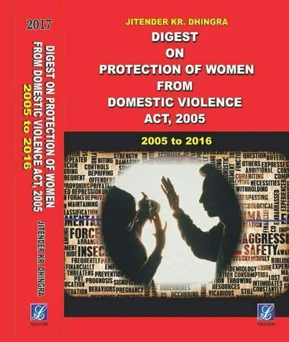 Digest On Protection Of Women From Domestic Violence Act Second Edition