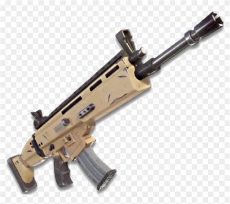 #fortnite #fortnitegun #gun #scar - Scar Assault Rifle Fortnite, HD Png ...