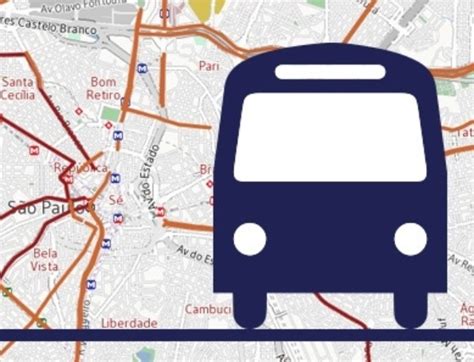 Veja O Mapa Das Faixas E Corredores De ônibus De Sp Infográficos