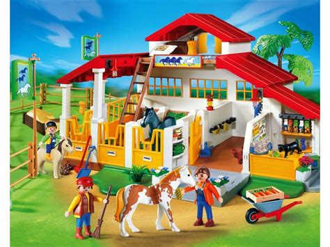 Horse Farm - Playmobil Horse Riding 4190