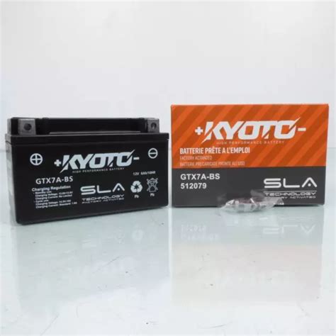 Batterie Sla Kyoto Pour Scooter Sym Fiddle Ii S Neuf Eur