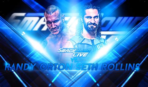 Wwe Smackdown Live 2016 Custom Match Card By Abrahandoctor06 On Deviantart