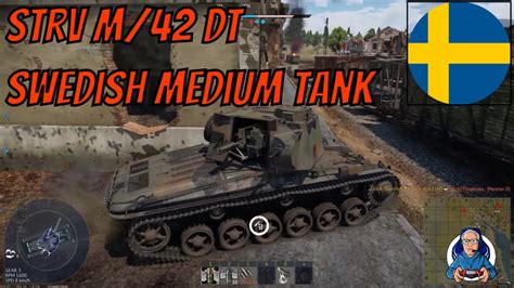 War Thunder Strv M 42 Delat Torn In Action YouTube