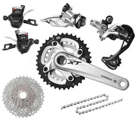 Shimano Deore Xt Dyna Sys Speed Triple Crankset Giant University