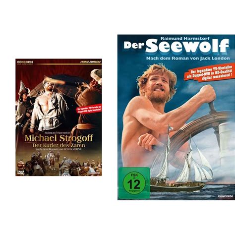 Michael Strogoff Der Kurier Des Zaren Dvds Der Seewolf