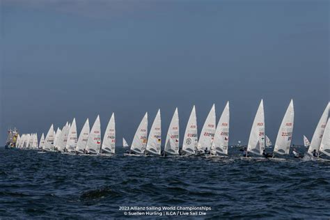 2023 Sailing World Championships: ILCA 6 & 7 Gear Up For Medal Races ...