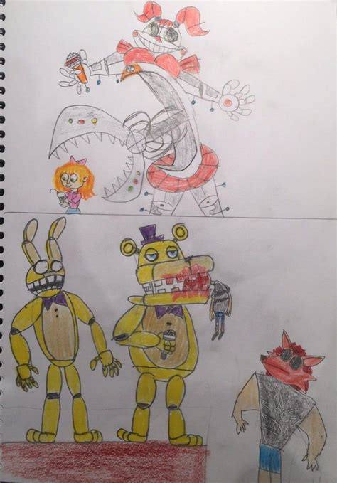 How The Afton Children Died In A Nutshell Fivenightsatfreddys Five