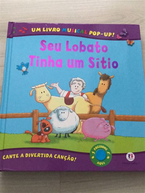 Livro Ilustrativo Seu Lobato Tinha Um S Tio Livro Ciranda Cultural