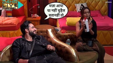 Bigg Boss Ott Live Fukra Insaan Ne Manisha Rani Ko Pilaya Apne Shake