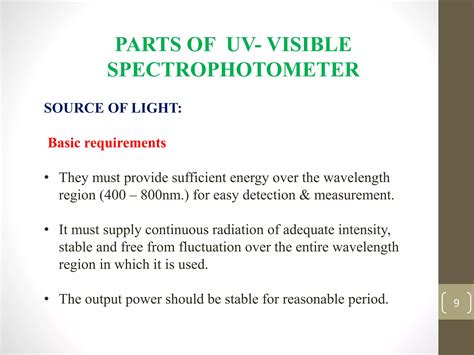 Uv Spectroscopy Instrumentation By Dr Umesh Kumar Sharma Shyma