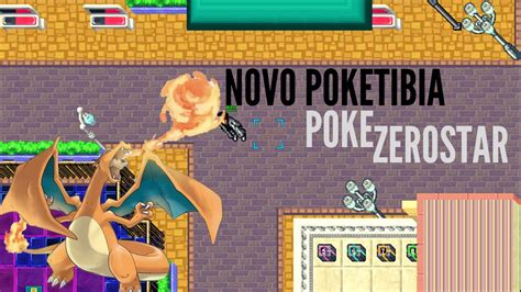 NOVO SERVIDOR DE POKETIBIA 2022 POKE ZEROSTAR MOBILE E PC 24 HORAS