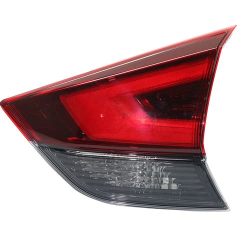 CAPA Tail Light For 2017 2018 Nissan Rogue Passenger Side Inner EBay