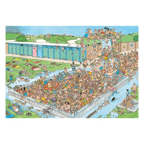 Puzzle Jumbo Amontonados De Piezas Kubekings