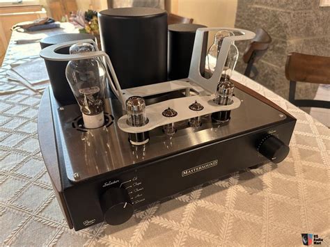 Mastersound Compact 300b Integrated Tube Amplifier Photo 4643364 Us