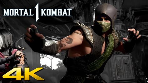 ⭐mortal Kombat 1 Banished Trailer 4k60ᶠᵖˢ Gamescom 2023 Youtube