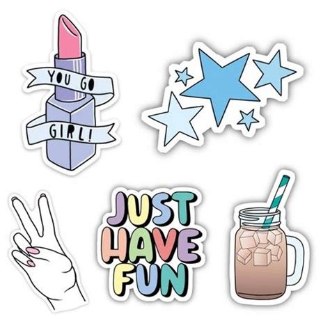 Sticker Aesthetic Stiker Tumblr Aesthetic Case Handphone Laptop Fredoom