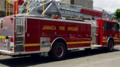 Jamaica Fire Brigade Resumes Operations At Headquarters After Staff