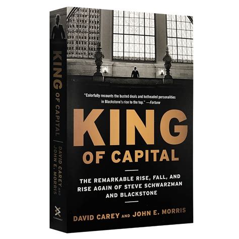 资本之王 King Of Capital英文原版金融投资读物全球私募之王黑石集团成长史进口书籍虎窝淘