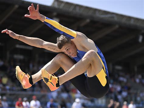 Diamond League à Oslo Simon Ehammer Gagne La Longueur Rfj Votre