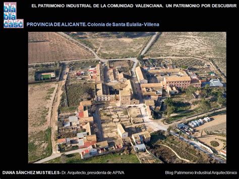 Patrimonio Industrial Arquitect Nico Presentaci N Realizada En