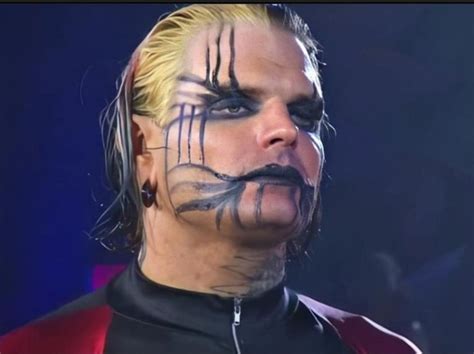 Jeff Hardy Face Paint Wwe Superstar