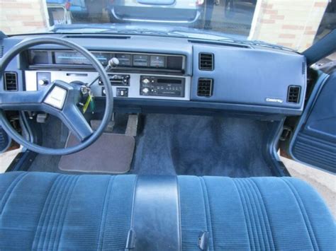 1987 Chevrolet Celebrity 46K Original Miles Cold Air V6 Nice