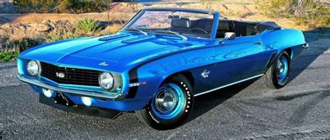 Restoration Profile 1969 Chevrolet Camaro SS 396 Hemmings Daily