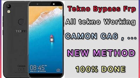 New Method 2021 Tecno Camon Cm Tecno CA6 Frp Google Account Bypass