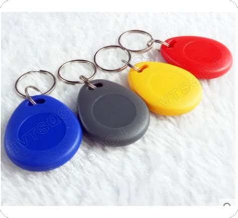 50pcs Free Shipping ID Rfid EM4100 125Khz Keyfobs Rfid Proximity Id