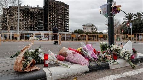 Las Historias Detrás De Los Fallecidos En El Incendio De Valencia