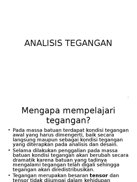 PDF 5 Analisis Tegangan DOKUMEN TIPS